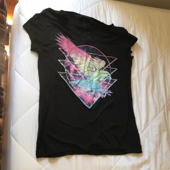T-shirt with Eagle. Size Jr 19 - Picture 1 of 2